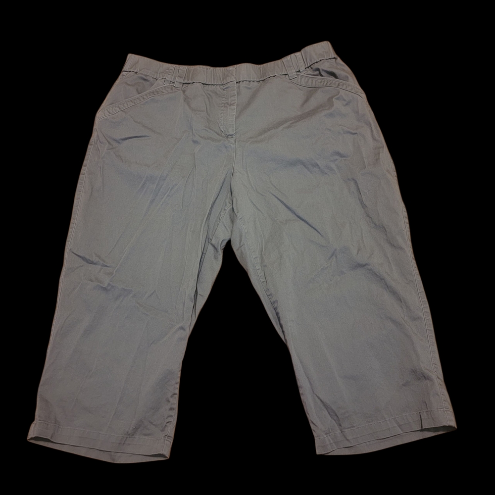 Cato Charcoal Elastic Waist Pants